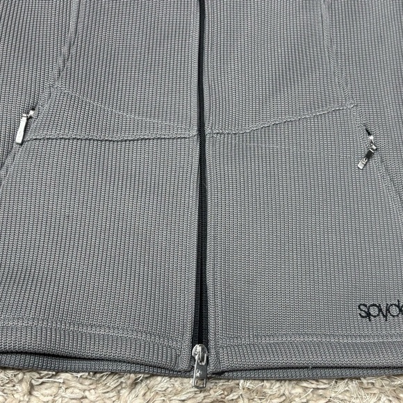 SPYDER JACKET FULL ZIPPER CLOSER SIZE XL WOMANS - Picture 6 of 8